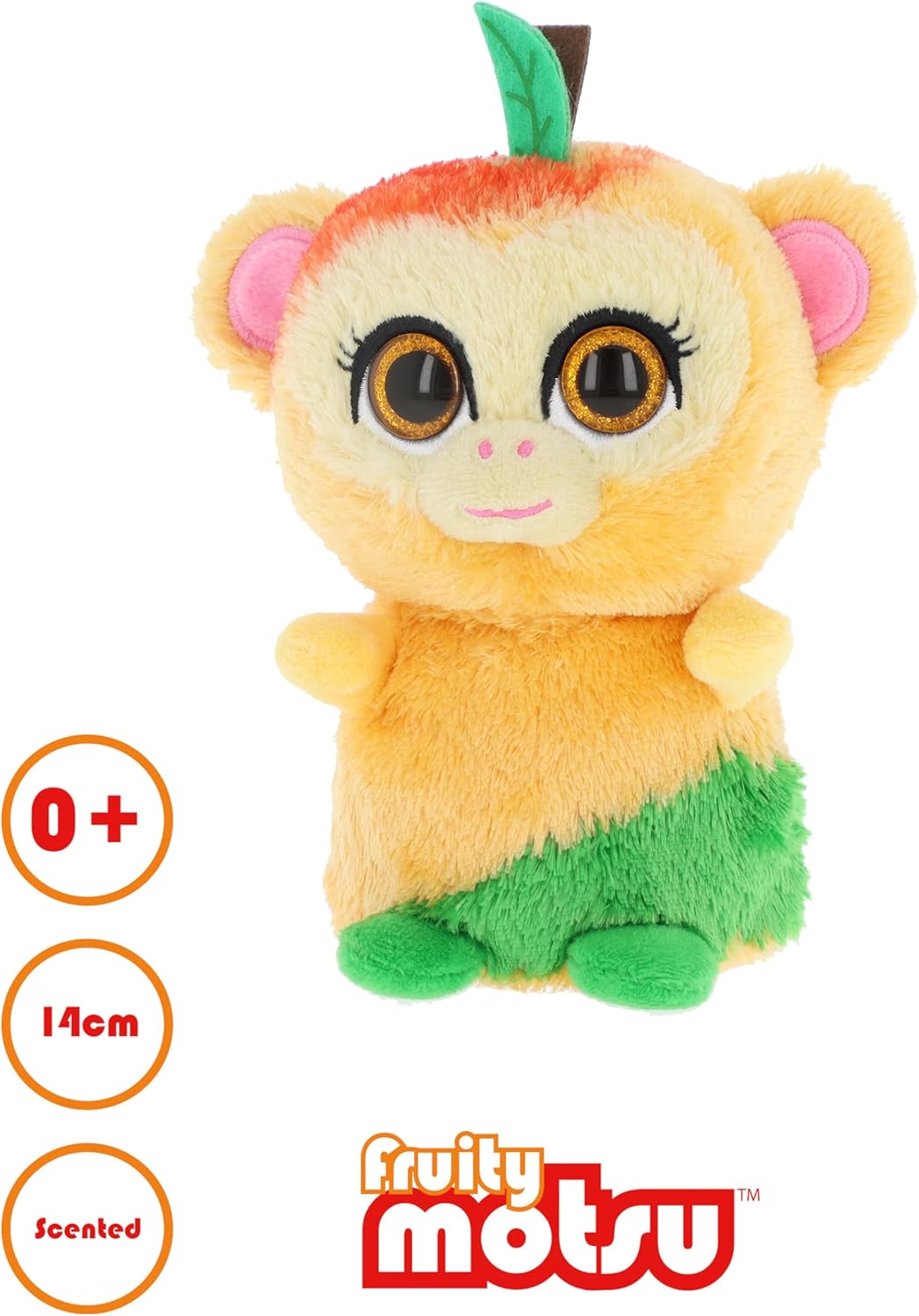 Motsu Fruity Scent 14Cm Plush 1 Pc