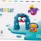 HEY CLAY - DIY Aliens: Muzon, Volcano, Bigfoot Plastic Creative Modelling Air - Dry Clay For Kids 6 Cans - Marah Kids