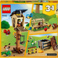 Lego 31143 Creator 3In1 Birdhouse: Birds To Hedgehog To Beehive Set