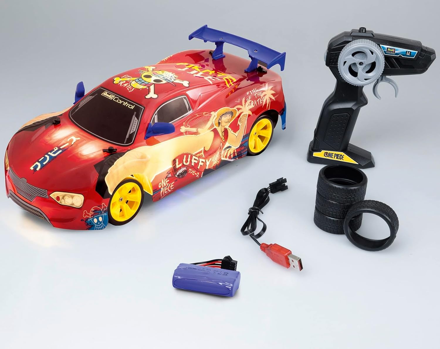 Revell Rc Anime Itasha Drift Car 1:18 - Marah Kids