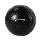 Lamborghini No.5 Pvc Soccer Ball-Black