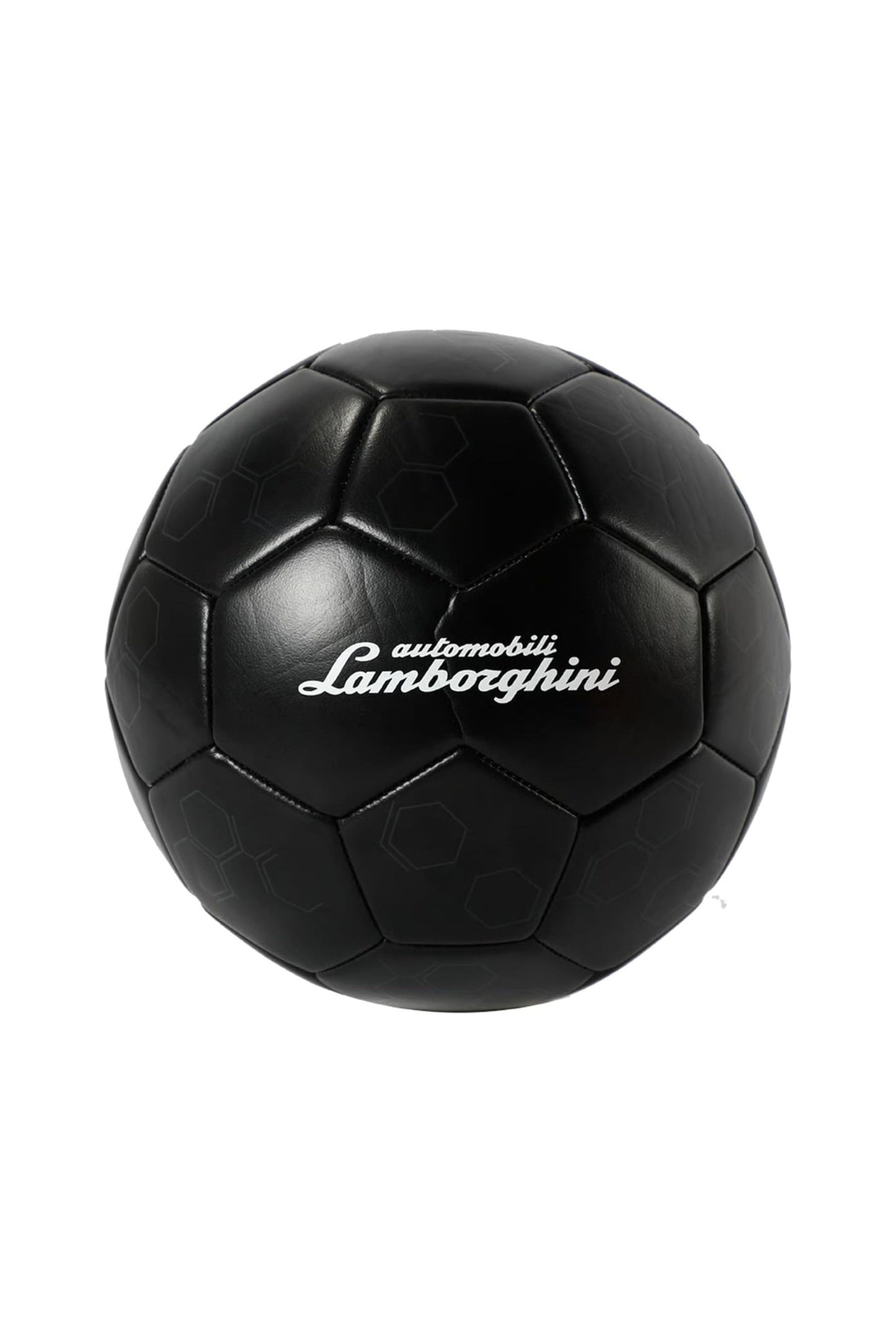 Lamborghini No.5 Pvc Soccer Ball-Black