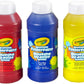 Crayola 3 ct. 8 - oz. Washable Fingerpaint, Bold Colors - Marah Kids