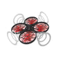 4 - Channel Auto Hover & Auto Obstacle Avoidance Rc Drone - Black - Marah Kids