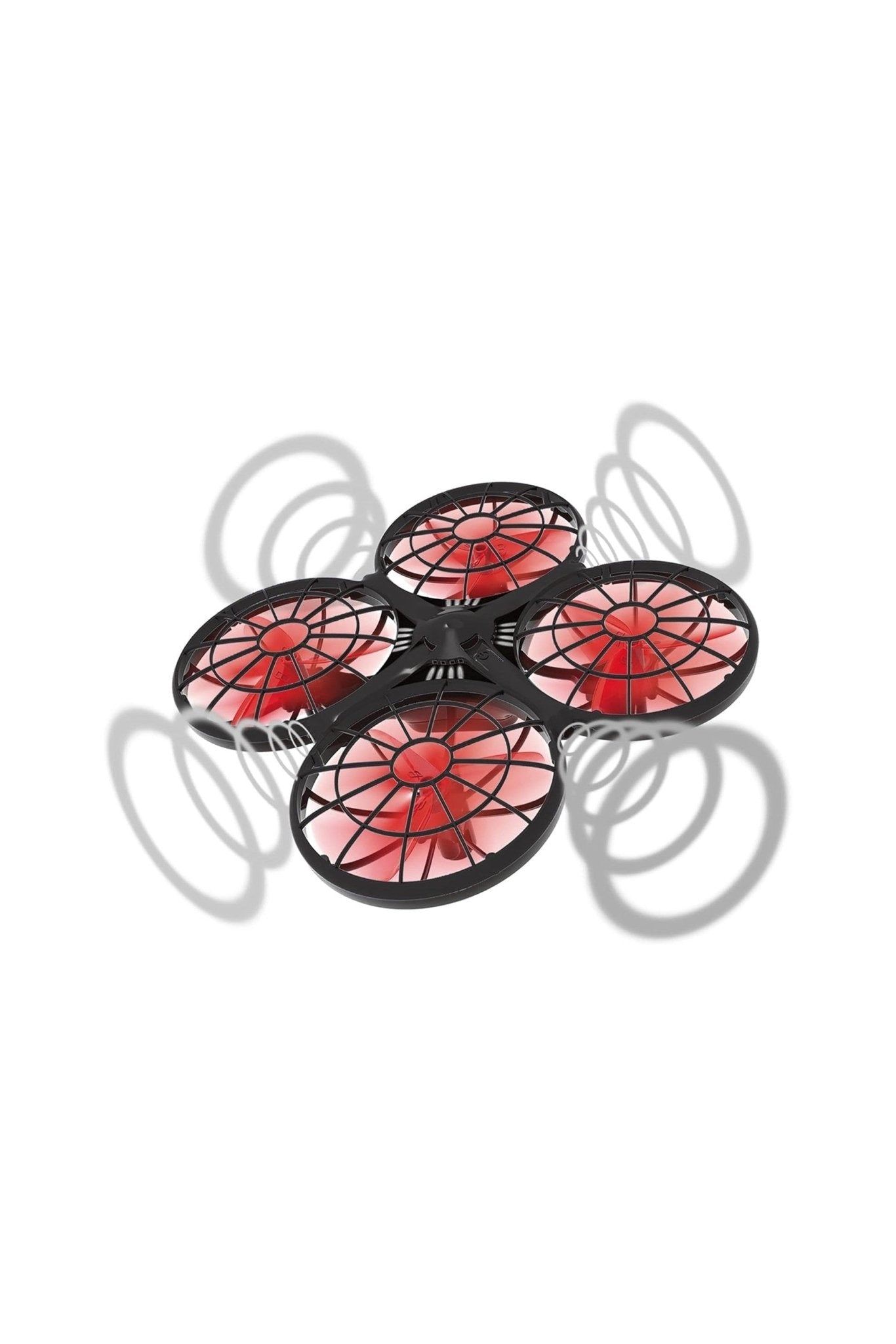 4 - Channel Auto Hover & Auto Obstacle Avoidance Rc Drone - Black - Marah Kids