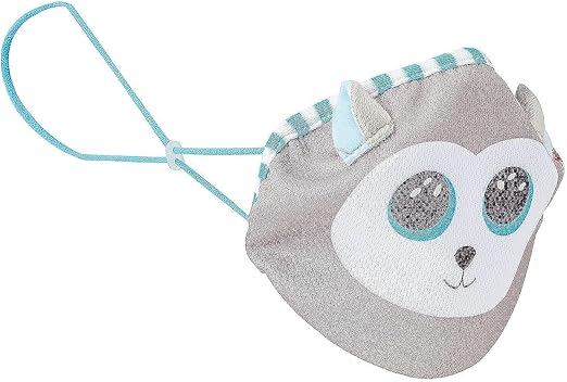 TY MASK HUSKY SLUSH GRAY WOC - Marah Kids