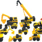 Cat Little Machines Mega Set 40Pc+ - Marah Kids