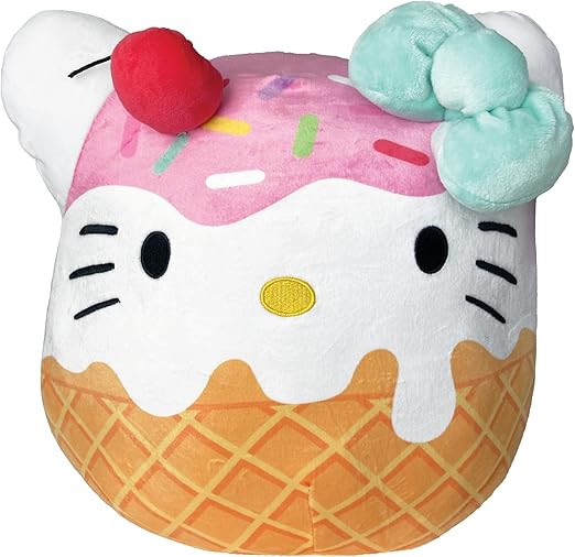 HELLO KITTY PLUSH CUDDLE 20CM 5ASST - Marah Kids