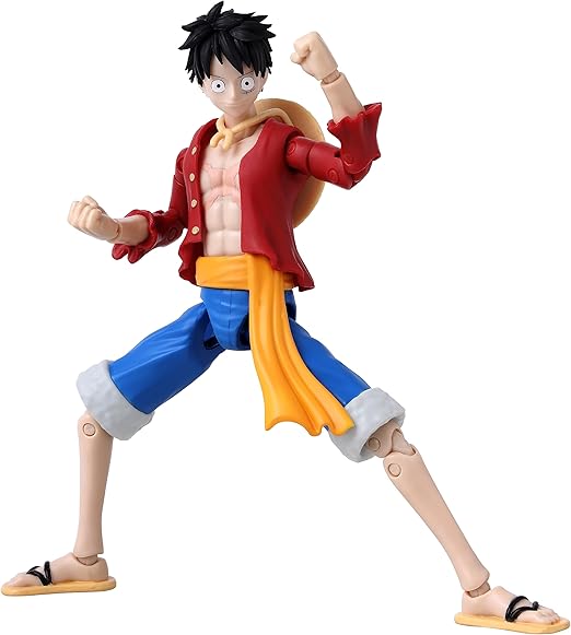 BANDAI ANIME HEROES ONE PIECE M.D.LUFFY RENEWAL - Marah Kids