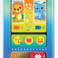 VTech Swipe & Discover Phone, Play Phone for Baby Girls & Boys, Interactive Toy with Lights and Sounds, Phone Toys for Babies, Learning Toy with Animals and Numbers, Ages 6 Months+, English Version - Marah Kids