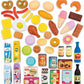 Addo Busy Me Play Food Mega Set, Playset, Pretend Toy, Role Play for Kids