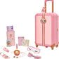 Disney Princess Style Suitcase Travel Set