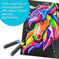 FABER - CASTELL BLACK EDITION OIL PASTELS 12 COLOR - Marah Kids