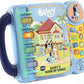 Vtech Bluey’s Book of Games Interactive (Blue) | Educational Activity Toy with 4 Learning Modes, 14 interactive pages | Ideal gift for children aged 3 - 6 years. - Marah Kids