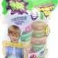 Doh Time Slime Multi Compound Scented Glow In The Dark Slime Party Bag 12 Cans