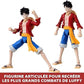 Bandai - Anime Heroes One Piece M.D.Luffy D.Rosa
