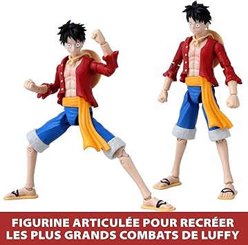 Bandai - Anime Heroes One Piece M.D.Luffy D.Rosa
