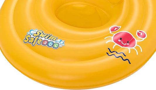 BESTWAY Swimsafe Baby Seat Triple Ring 69Cm - Marah Kids