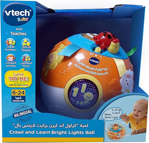 Vtech RAWL AND LEARN BRIGHT LIGHT BALL - Marah Kids