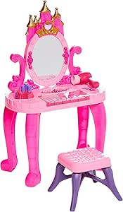 Power Joy Glamglam Piano & Vanity Set Battery Operated - Marah Kids