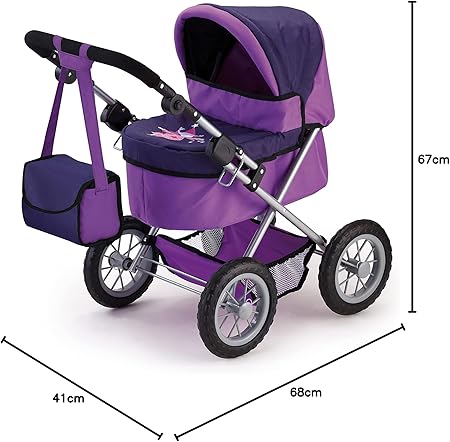 Dolls Pram Trendy - Marah Kids