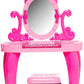 Power Joy Glamglam Piano & Vanity Set Battery Operated - Marah Kids