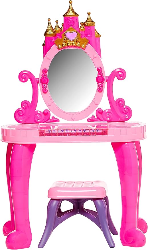 Power Joy Glamglam Piano & Vanity Set Battery Operated - Marah Kids