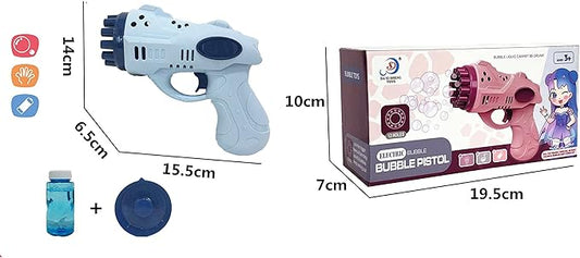 Mondo Bubble Gun Multibubble B/O 50Ml - Marah Kids