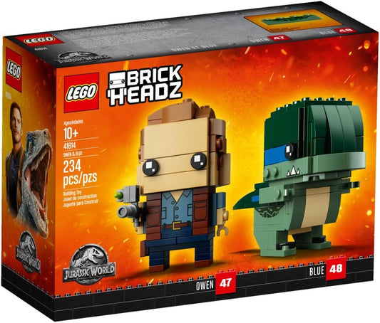 Lego Brick Headz 41614 Owen & Blue