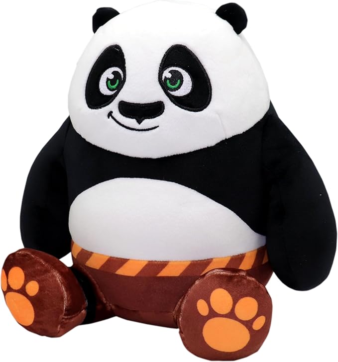 Headstart Kungfu Panda 4 Plush Cushy Po 10" - Marah Kids