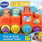 Vtech - Pop and Sing Animal Train | Interactive & Developmental Toy with Sounds and Music | For Boys & Girls, Suitable for Ages 3 Months+ - Marah Kids