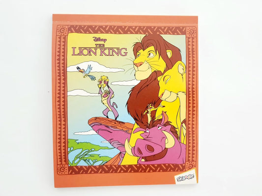 DISNEY LION KING COLORING SET