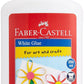 FABER - CASTELL WHITE GLUE IN A 250ML BOTTLE - Marah Kids