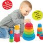 Funskool - LINK STACK & NEST TOY SET - Marah Kids