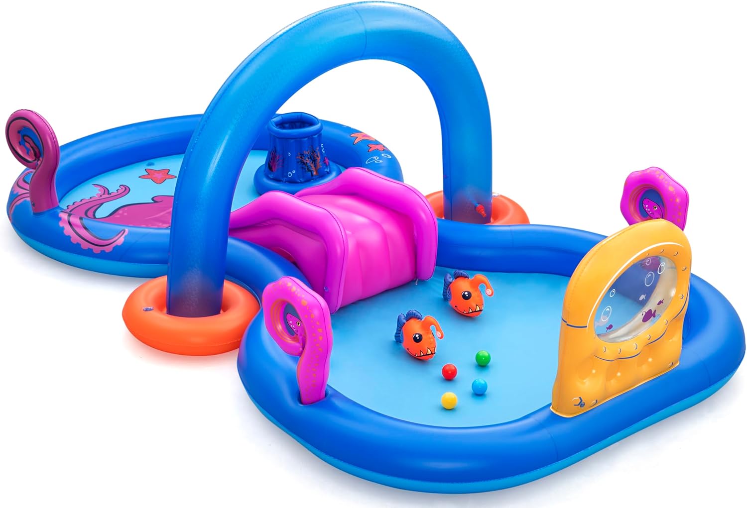 BWSUM BESTWAY PLAYCENTR SEA ODYSSEY 330X188X117 - Marah Kids