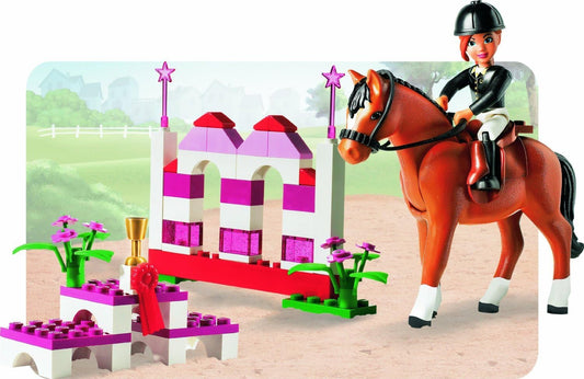 LEGO Horse Jumping V39 7587