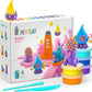 HEY CLAY - Beasts Set - Colourful Modeling Kids - Air Dry Clay Kit 15 cans and Sculpting Tools with Fun Interactive Instructions App, Multicoloured - Marah Kids