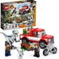 LEGO Jurassic World Blue and Beta Velociraptor Capture with Truck and 2 Dinosaur 76946