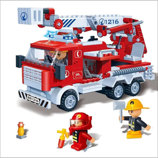 BANBAO FIRE SERIES 290PCS 8313 - Marah Kids