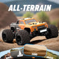 MJX - HYPER GO 1:16 2.4G 4Wd Mew4 Brushless Rc Hobby Truck | 39kmh fast Rc Trucks | Suitable Ages 14+ (Multicolour) - Marah Kids