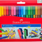 FABER - CASTELL CONNECTOR FELT PEN 20 COLOR - Marah Kids