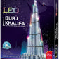 CUBIC FUN 3D PUZZLE BURJ KHALIFA 136PC BO UAE - Marah Kids
