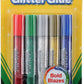 Crayola - 5 ct. Washable Glitter Glue, Bold Blazes - Marah Kids