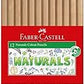 FABER - CASTELL NATURALS COLOUR PENCILS 12 COLOUR - Marah Kids