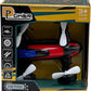 D - Power - Friction - Powered Fly Car with Rotating Propellers - White | Fun, Battery - Free Toy for Kids | Age 3+ - Marah Kids