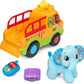 VTech Learn & Rescue Elephant Truck – Pull - Along Toy (12–36M) - Marah Kids