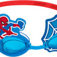 BESTWAY Goggles Dluxe Spiderman Web Sling