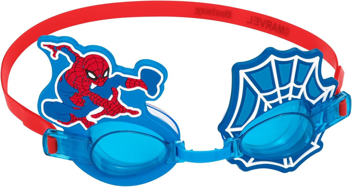BESTWAY Goggles Dluxe Spiderman Web Sling