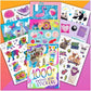 Crayola Fashion Angels Sticker Album – 1000+ Stickers - Marah Kids