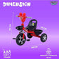 Lovely Baby Duckids Kids Tricycle - Red - Marah Kids
